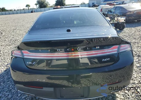 2017 Lincoln Mkz Reserve z USA, uszkodzony, nr VIN 3LN6L5E94HR659681